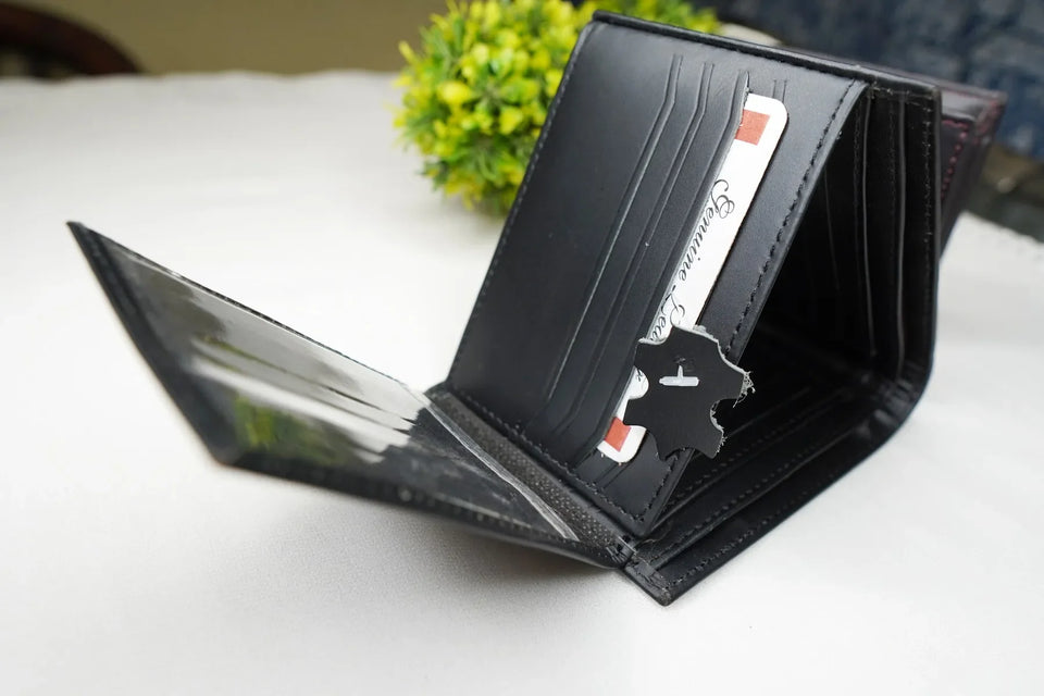 Genuine Leather Wallet for Men