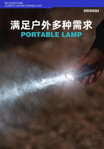 Multifunctional flashlight & lighter