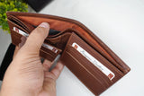 Genuine Leather Wallet for Men