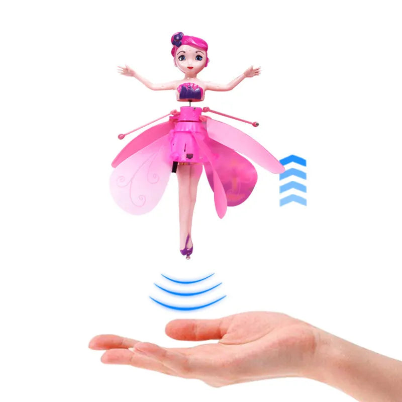 Flying Fairy Sensor Doll