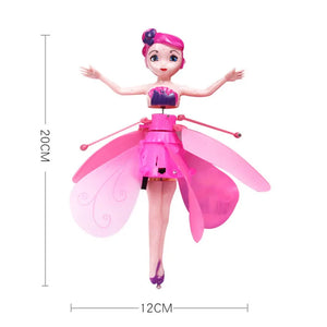 Flying Fairy Sensor Doll