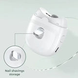 Mini Smart Nail Clipper, Professional Electric Nail Trimmer