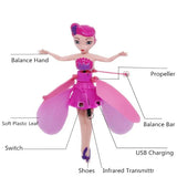 Flying Fairy Sensor Doll