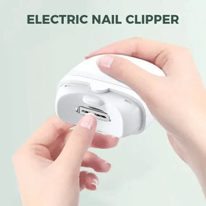 Mini Smart Nail Clipper, Professional Electric Nail Trimmer