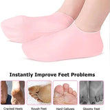 Silicone Moisturizing Socks - High Quality & Long Lasting