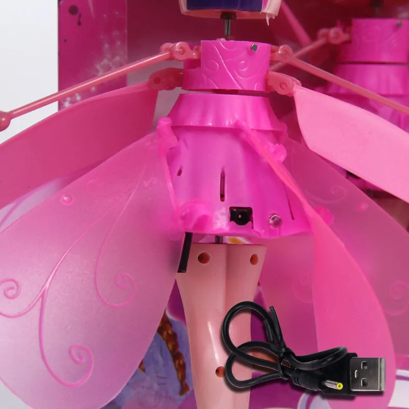 Flying Fairy Sensor Doll