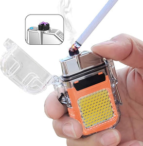 Rechargeable Waterproof Arc Lighter