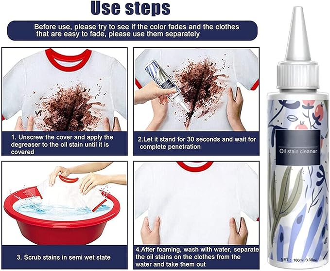 Clothes Stain Remover