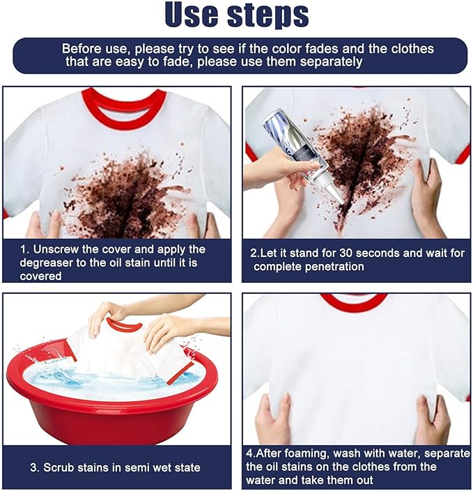 Clothes Stain Remover