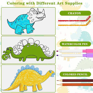 Children Coloring Sticker Roll | BIG SIZE