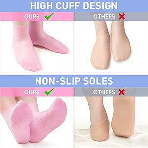 Silicone Moisturizing Socks - High Quality & Long Lasting