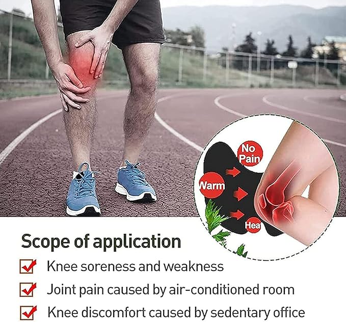 Knee Pain Releaf Patch,Knee Plaster (10pcs Pack)