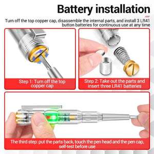 Dual Circuit Voltage & Current Tester