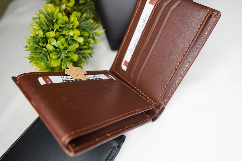 Genuine Leather Wallet for Men