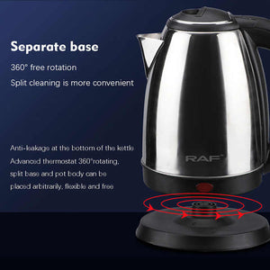 RAF Electric Kettle Rapid Heating 2.0L