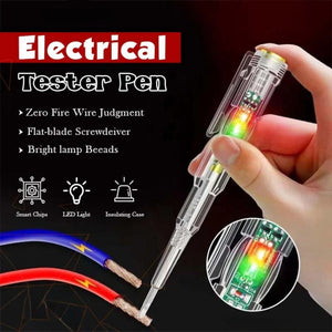 Dual Circuit Voltage & Current Tester