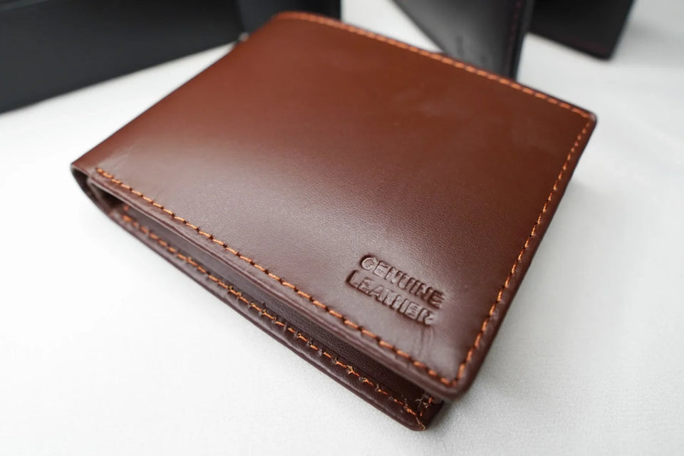 Genuine Leather Wallet for Men