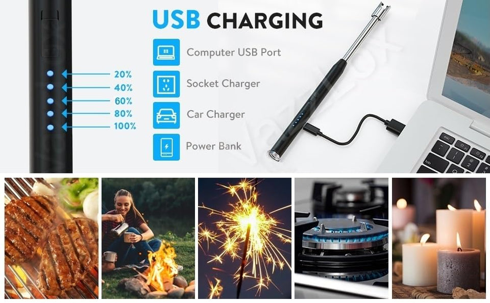 Flexible USB Chargeable Lighter