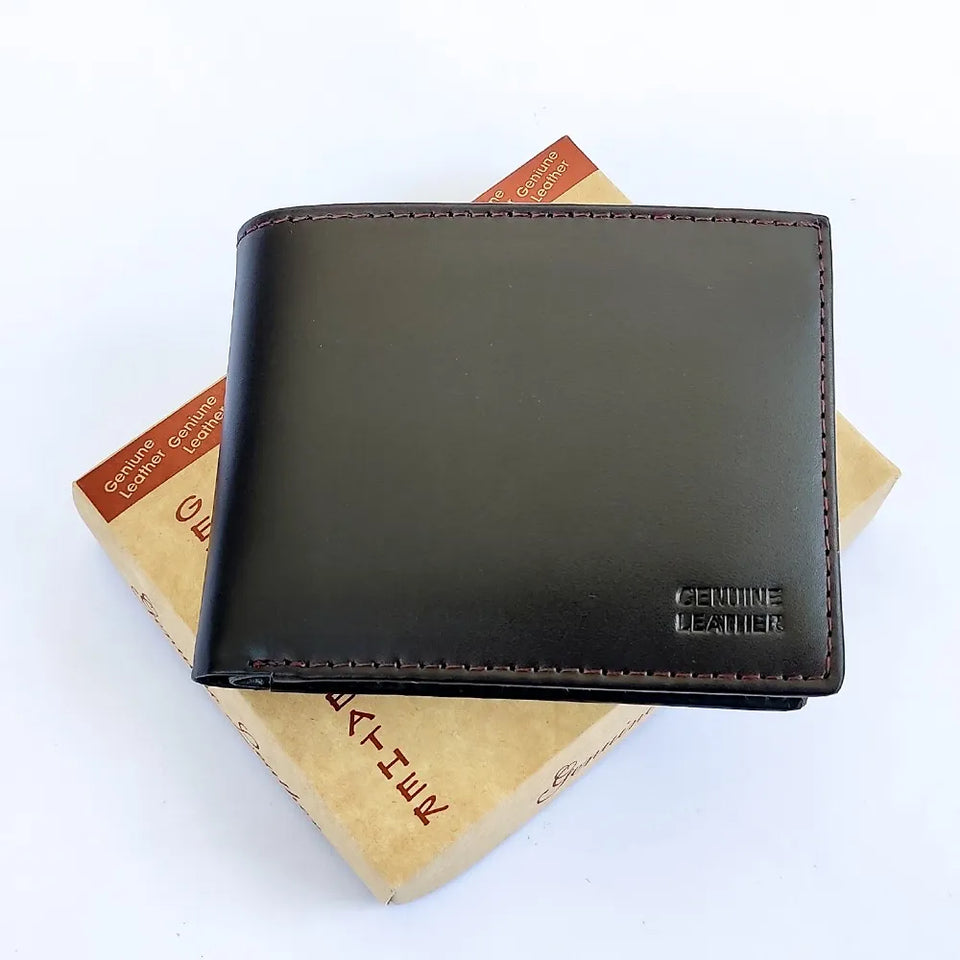 Genuine Leather Wallet for Men