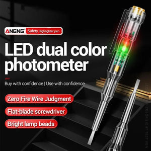 Dual Circuit Voltage & Current Tester