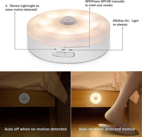 Motion Sensor Night Light