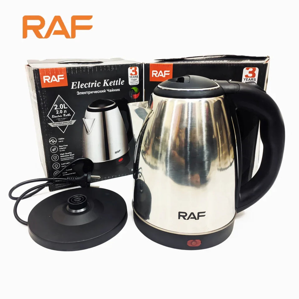 RAF Electric Kettle Rapid Heating 2.0L