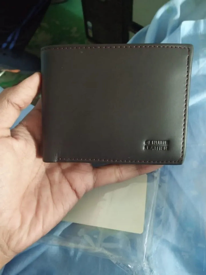 Genuine Leather Wallet for Men